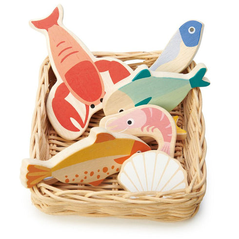 Seafood Basket 海鮮籃